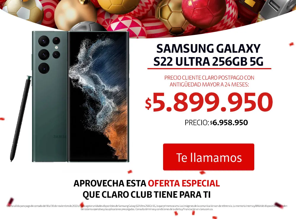 Samsung Galaxy S22 Ultra 256Gb 5G