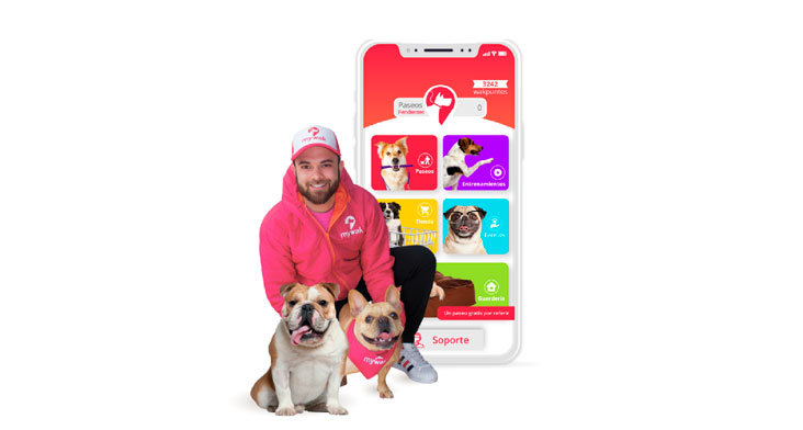 Recibe un baño gratis para tu mascota por la compra de uno de los paquetes de paseo.
