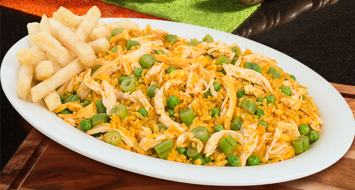 Combo Arroz con pollo por solo $14.900 antes $20.900