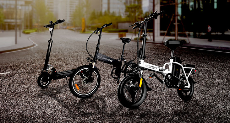 lleva hasta el 15% de dto. en bicicletas y patinetas